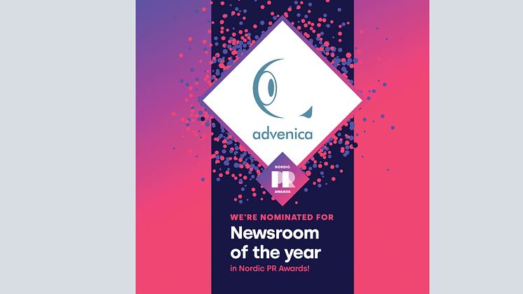 Advenica nominerad till Nordic PR Awards