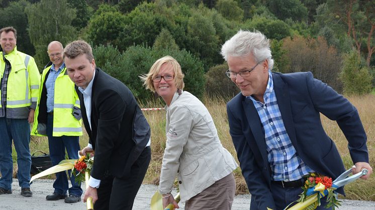 Nu byggs nya riksväg 27 - tack vare Borås Stad