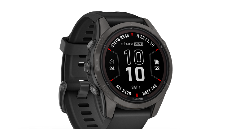 Garmin_fēnix 7S Pro (c) Garmin Deutschland GmbH