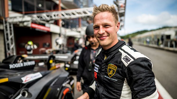 Succes og nedtur for Frederik Schandorff på Spa-Francorchamps