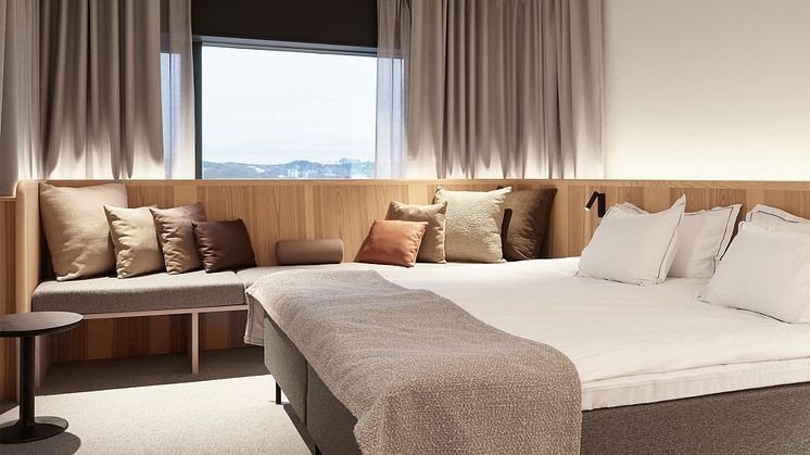 Gothia Towers och Wingårdhs renoverar Sveriges största hotell för framtiden