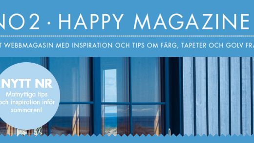 Nytt nummer av Happy Magazine