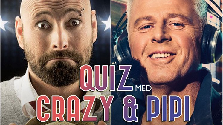 Quiz med Crazy & Pipi