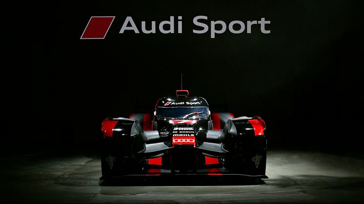 Audi Sport Finale 2015 - Audi R18 2016 front