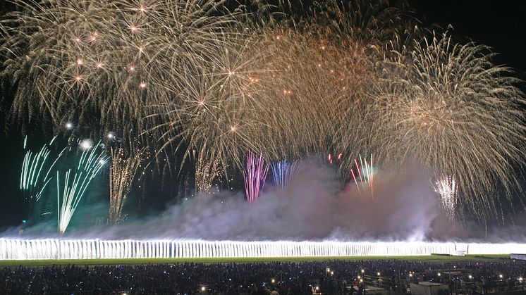 103rd Ashikaga Fireworks Festival