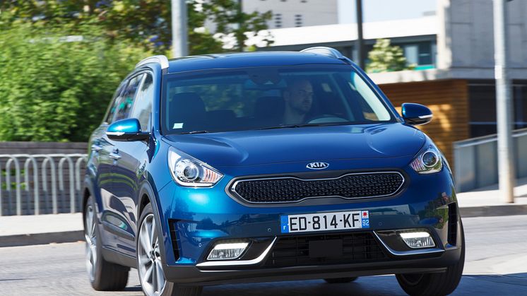 KIA Niro hybrid