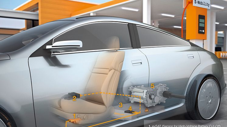 Continental enhances Electric Vehicle Safety