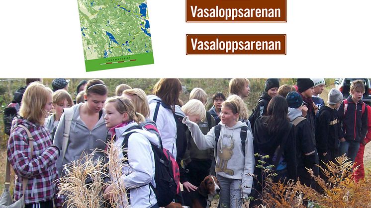 Vasaloppets VD Jonas Bauer presenterar det nya projektet VasaloppsArenan