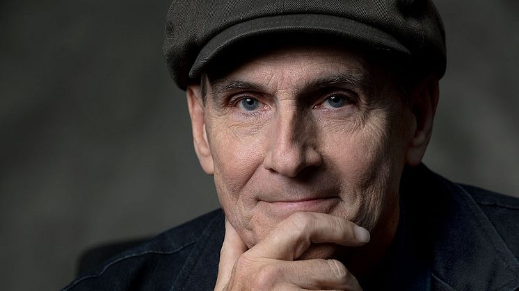 James Taylor till Stockholm – spelar på Cirkus den 14 februari!