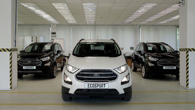 Ford România a donat trei vehicule EcoSport ca material didactic pentru elevii și studenții craioveni