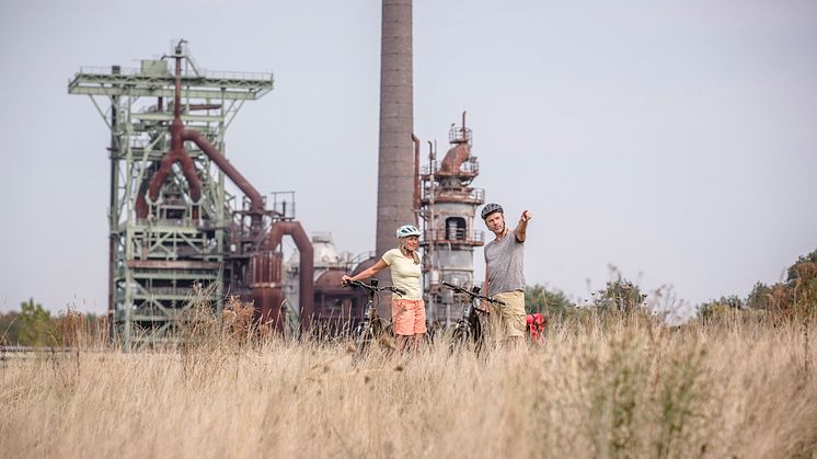 Henrichshütte Hattigen ©RuhrtalRadweg