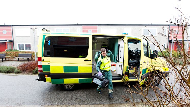 Region Skåne höjer kvalitén i ambulansvården
