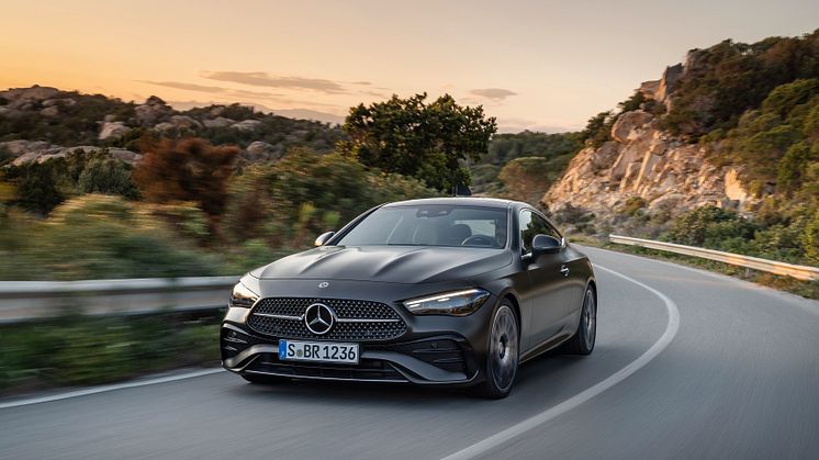 Sportslig elegance: Mercedes-Benz præsenterer den nye CLE Coupé