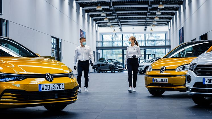 Volkswagen er klar til genåbning