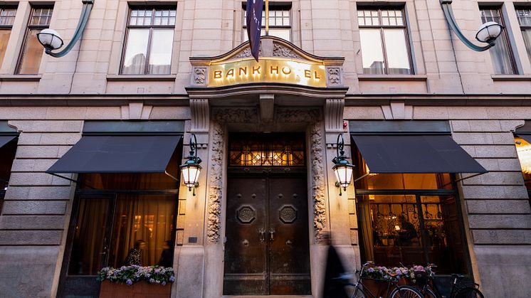 Bank Hotel blir en del av Small Luxury Hotels of the World