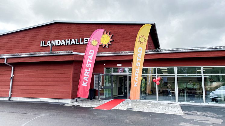 Nu är Ilandahallen invigd!