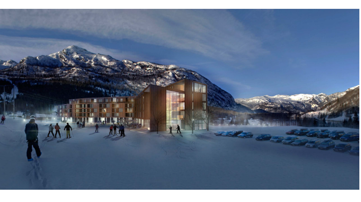 SkiStar Hemsedal: SkiStar AB investerer i ny alpin lodge i Hemsedal