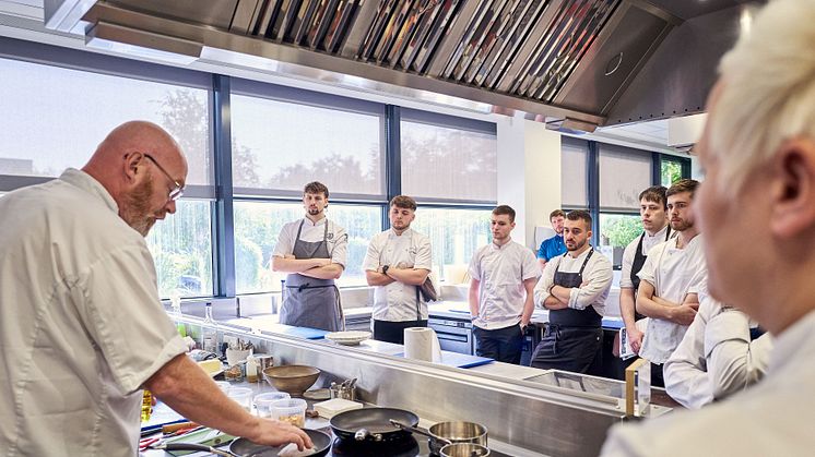 From Brixton to culinary excellence: Michelin-starred chef Simon Hulstone empowers local chef and other rising stars