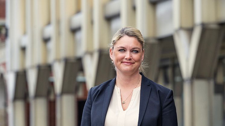 Pernilla Anderberg blir tillförordnad stadsdirektör i Landskrona stad