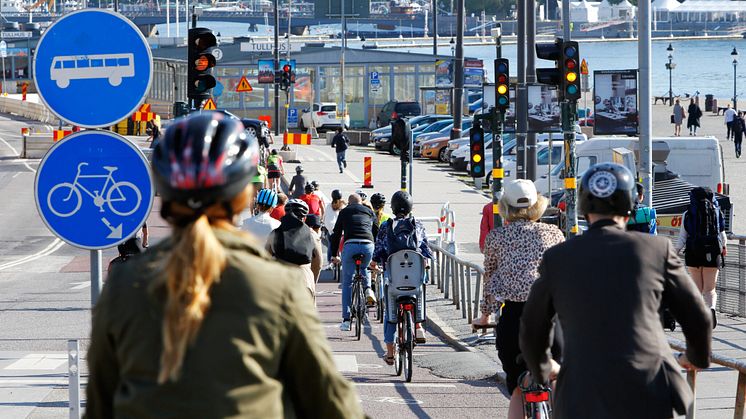 Sverige ska få ett nytt nationellt cyklingsmål!