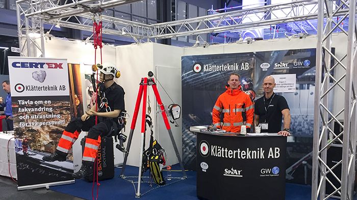 Besök oss på Underhållsmässan i Göteborg