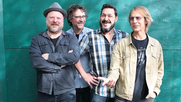 Med deres støjende elguitarer, tunge baslinjer og hurtig-tromlende trommer er Mudhoney klar til at nedlægge Lille VEGA den 29. september