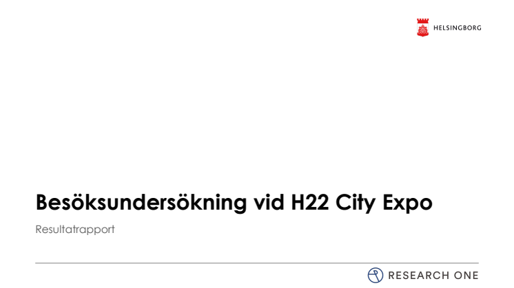 Rapport H22 City Expo 2022 Research One  pdf.pdf