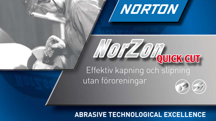 Broschyr NorZon Quick Cut kapskivor & navrondeller