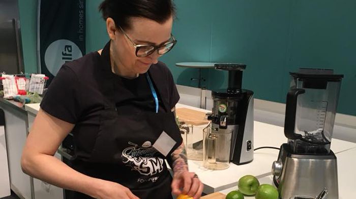  Verena Kemena på GastroNord tävlingen 