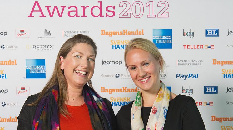 Vinnare Årets satsning för ökad kundservice, Retail Awards 2012, M by Mekonomen