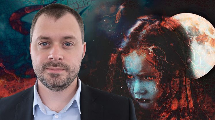 Nils-Petter Löf har skrivit ”Alicia Månstjärna och den femte pelaren”