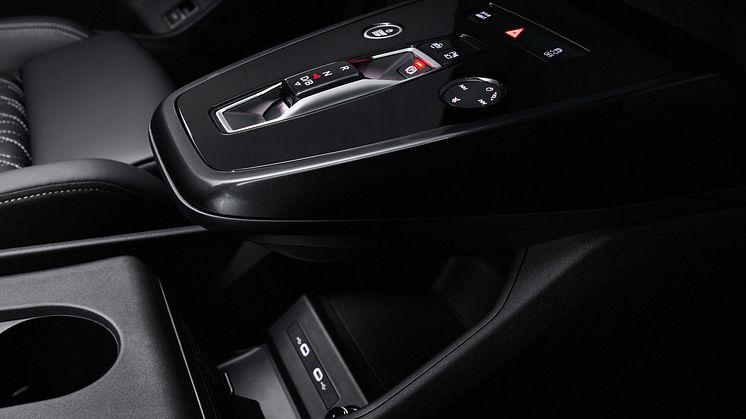 Audi Q4 e-tron gearvælger