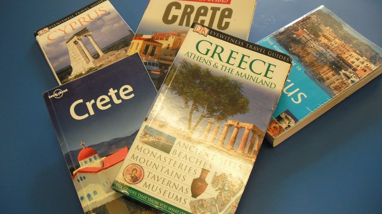 It’s all Greek at your local library