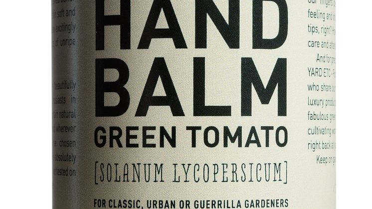 YARD ETC. Handbalm Green tomato