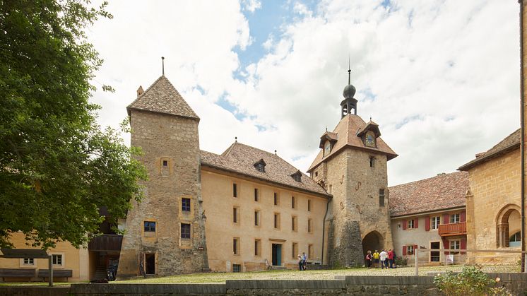 Kloster Romainmôtier © Switzerland Tourism / Raffael Waldner