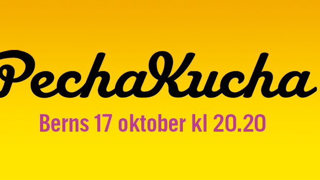 PechaKucha 17 oktober 2013