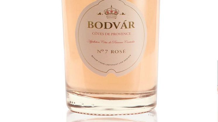 Bodvár no 7 Rosé