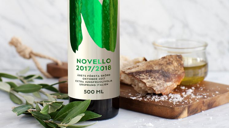 Varje säsongs Novello är unik, för smaken påverkas liksom vin av väder och vind.