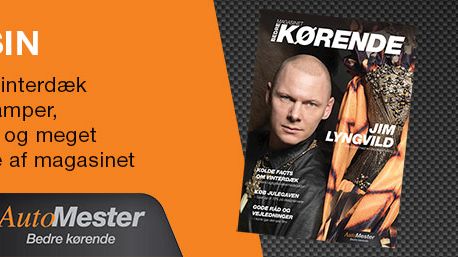 Nyt magasin fra AutoMester fås gratis hos din lokale AutoMester eller kan ses på automester.dk