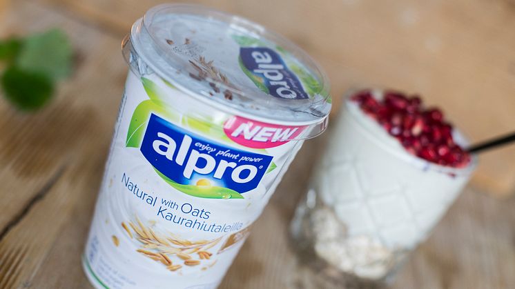 Nyhet fra Alpro! Ekstra mettende plantebasert alternativ til yoghurt