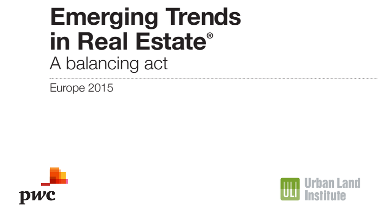 Emerging Trends in Real Estate 2015 