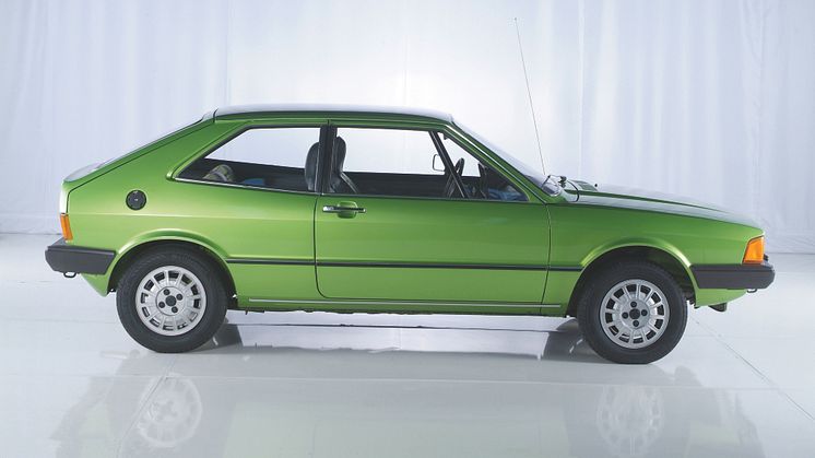 Scirocco fylder 40 år