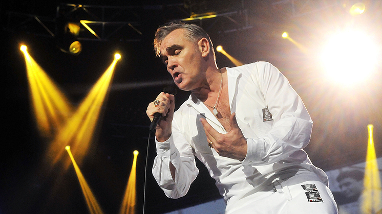 Morrissey till Dalhalla för exklusiv Sverigespelning!