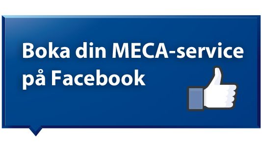 MECA Servicebokning via Facebook
