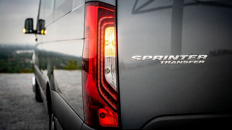 Mercedes-Benz Vans Sprinter sig til rekordår