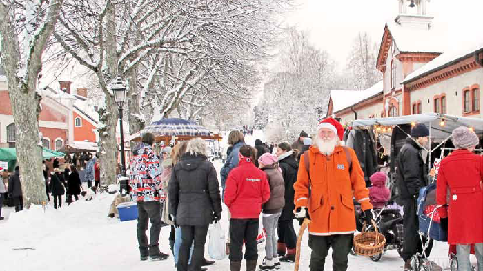 Julmarknad i Karlslund och Wadköping, Örebro