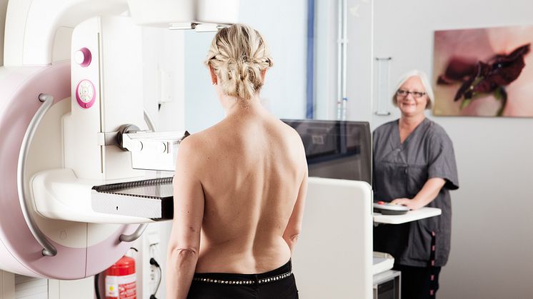 ​Avgiftsfri mammografiscreening i hela landet