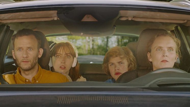 "Bilresan", en av tre kampanjfilmer som uppmärksammas i utmärkelsen "Månadens film"