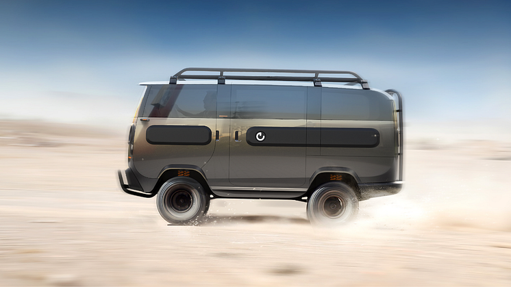 ElectricBrands will present its new modular light vehicle XBUS to the world public via livestream on 07/07/2021.