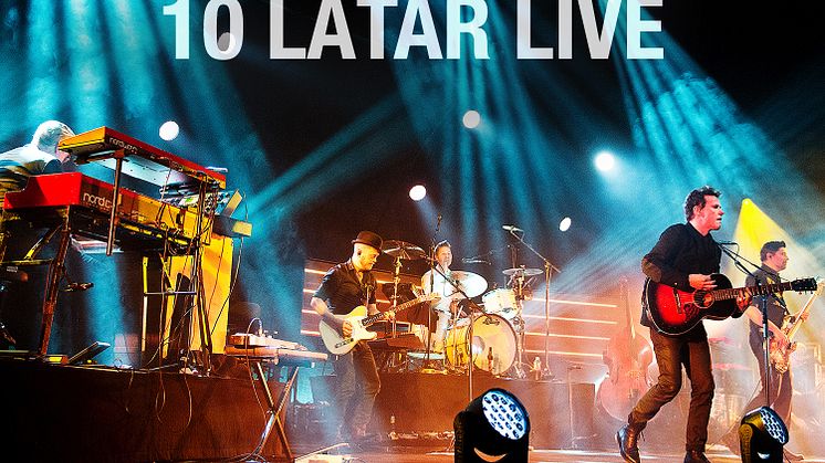 10 låtar live med Bo Kaspers Orkester